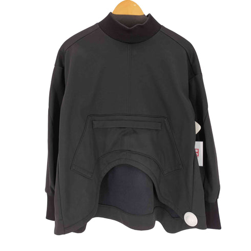 アンスリード UN3D. 25AW ROUND HEM 3LAYER FLEECE TOP / ラウンドヘムスリーレイヤーフリーストップ レディース 38