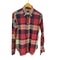 インディヴィジュアライズドシャツ individualized shirts USA製 ボタンダウン チェックシャツ メンズ 15 1/2-33
