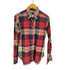インディヴィジュアライズドシャツ individualized shirts USA製 ボタンダウン チェックシャツ メンズ 15 1/2-33