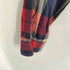 インディヴィジュアライズドシャツ individualized shirts USA製 ボタンダウン チェックシャツ メンズ 15 1/2-33