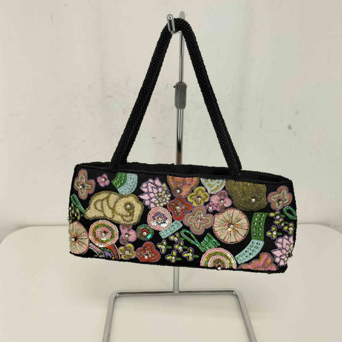 culture goods ビーズミニバッグ レディース