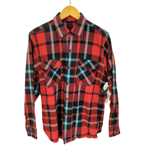イッセイミヤケ ISSEY MIYAKE フランネルチェック長袖シャツ メンズ JPN:M
