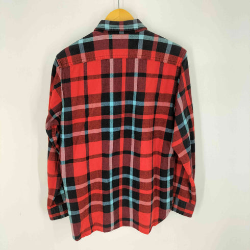 イッセイミヤケ ISSEY MIYAKE フランネルチェック長袖シャツ メンズ JPN:M