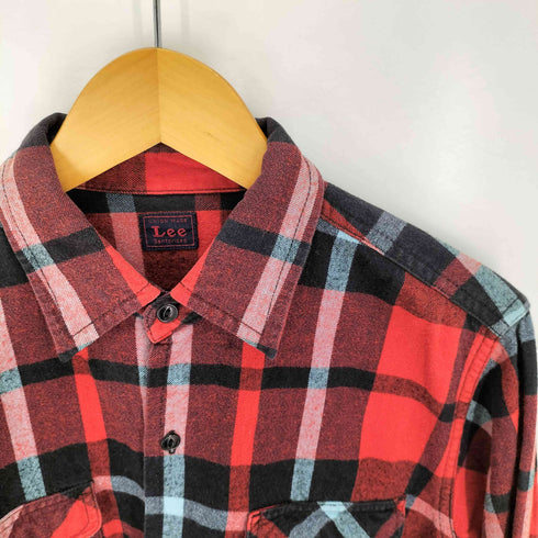 イッセイミヤケ ISSEY MIYAKE フランネルチェック長袖シャツ メンズ JPN:M
