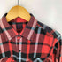 イッセイミヤケ ISSEY MIYAKE フランネルチェック長袖シャツ メンズ JPN:M