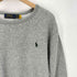 ポロラルフローレン POLO RALPH LAUREN ポニー刺しゅう 袖刺しゅう クルーネックスウェット メンズ JPN:M