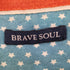 BRAVE SOUL ヴィンテージライク プリントTシャツ メンズ XXL