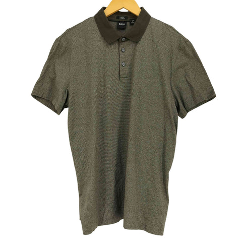 ボスヒューゴボス BOSS HUGO BOSS slimfit mercerised S/S ポロシャツ メンズ JPN:XL