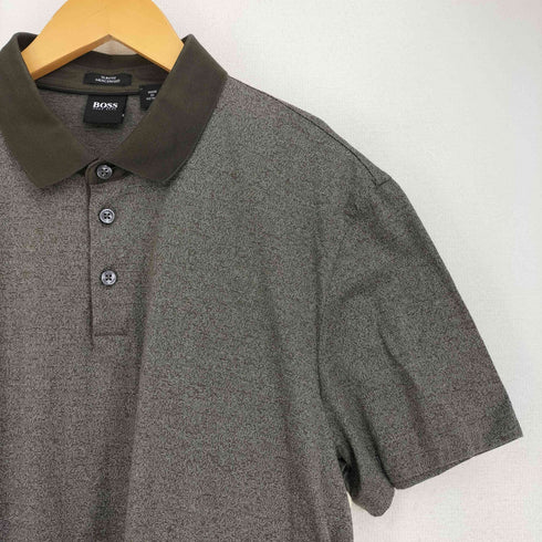 ボスヒューゴボス BOSS HUGO BOSS slimfit mercerised S/S ポロシャツ メンズ JPN:XL