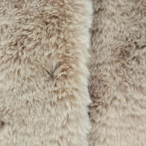 ザラ ZARA リバーシブル フェイクファー ベスト キルティング レディース 13-14