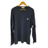 メゾンキツネ MAISON KITSUNE フォックスヘッド パッチ レギュラー ロングスリーブ Tシャツ メンズ JPN:XXL