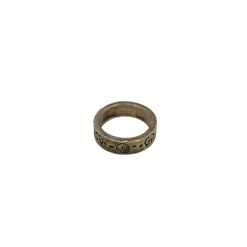 グッチ GUCCI GHOST RING ゴーストリング Ag925 レディース 13号