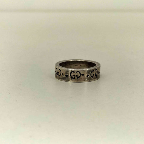 グッチ GUCCI GHOST RING ゴーストリング Ag925 レディース 13号