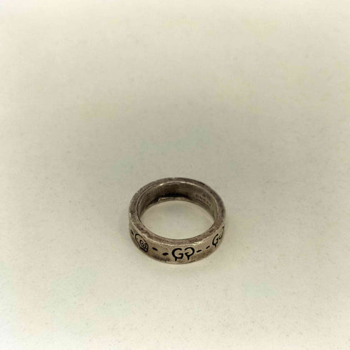 グッチ GUCCI GHOST RING ゴーストリング Ag925 レディース 13号