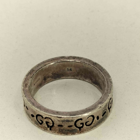グッチ GUCCI GHOST RING ゴーストリング Ag925 レディース 13号