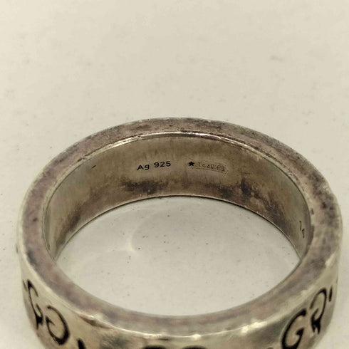 グッチ GUCCI GHOST RING ゴーストリング Ag925 レディース 13号
