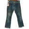 アンダーカバー UNDERCOVER 01AW D.A.V.F期 立体裁断 再構築 パッチワーク リビルド ダメージ 45 デニム パンツ Archive アーカイブ メンズ JPN:M