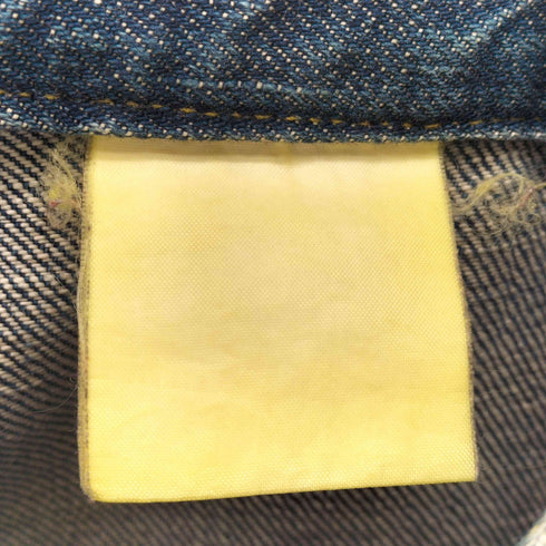 アンダーカバー UNDERCOVER 01AW D.A.V.F期 立体裁断 再構築 パッチワーク リビルド ダメージ 45 デニム パンツ Archive アーカイブ メンズ JPN:M