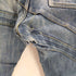アンダーカバー UNDERCOVER 01AW D.A.V.F期 立体裁断 再構築 パッチワーク リビルド ダメージ 45 デニム パンツ Archive アーカイブ メンズ JPN:M