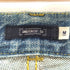 アンダーカバー UNDERCOVER 01AW D.A.V.F期 立体裁断 再構築 パッチワーク リビルド ダメージ 45 デニム パンツ Archive アーカイブ メンズ JPN:M