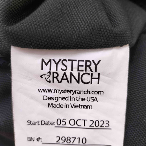 ミステリーランチ MYSTERY RANCH ビンドル20 ショルダーバッグ メンズ