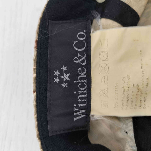 ウィニッチェアンドコー Winiche & Co. ヘッドザビル カモキャップ メンズ