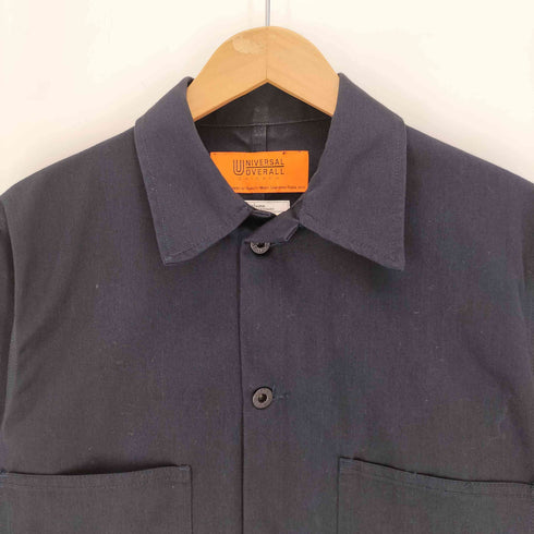 ユニバーサルオーバーオール UNIVERSAL OVERALL ワーク シャツ L/S ジャケット メンズ JPN:M