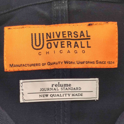ユニバーサルオーバーオール UNIVERSAL OVERALL ワーク シャツ L/S ジャケット メンズ JPN:M
