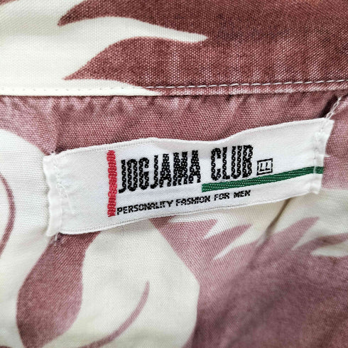 JOGJAMA CLUB 総柄 アロハシャツ メンズ JPN:XL