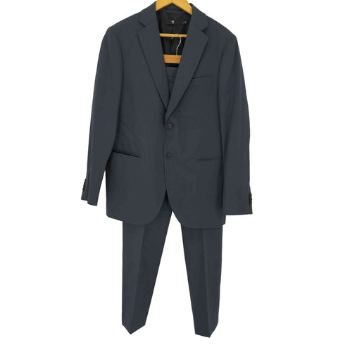 ユニクロプラスジェイ UNIQLO+J ウールテーラードジャケット ウールスリムフィットパンツ セットアップ メンズ JPN:L