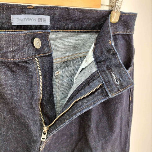 ユニクロジェイダブリューアンダーソン UNIQLO JW ANDERSON ストレートジーンズ メンズ US:34-35