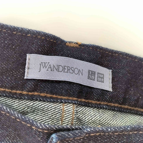 ユニクロジェイダブリューアンダーソン UNIQLO JW ANDERSON ストレートジーンズ メンズ US:34-35
