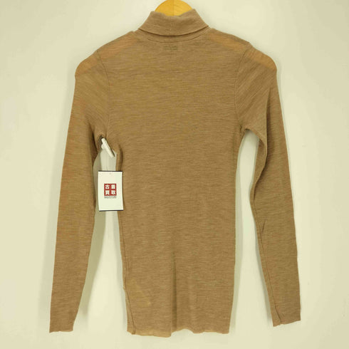 コス COS SLIM-FIT MERINO WOOL TURTLENECK TOP スリムフィット シアーメリノウールタートルネックトップ レディース import:S