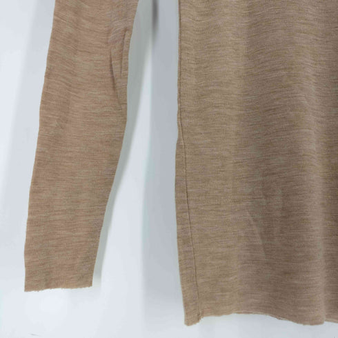 コス COS SLIM-FIT MERINO WOOL TURTLENECK TOP スリムフィット シアーメリノウールタートルネックトップ レディース import:S