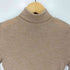 コス COS SLIM-FIT MERINO WOOL TURTLENECK TOP スリムフィット シアーメリノウールタートルネックトップ レディース import:S