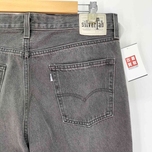 リーバイス Levis SilverTab LOOSE FIT シルバータブ ルーズフィット メンズ 34×32