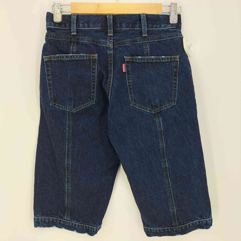 ラグアジェム LAGUA GEM 26ss ZIP POINT CROPPED デニム レディース JPN:S