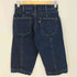 ラグアジェム LAGUA GEM 26ss ZIP POINT CROPPED デニム レディース JPN:S
