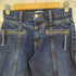 ラグアジェム LAGUA GEM 26ss ZIP POINT CROPPED デニム レディース JPN:S