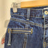 ラグアジェム LAGUA GEM 26ss ZIP POINT CROPPED デニム レディース JPN:S