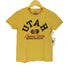 BLUE GLOW 両面プリントクルーネックTシャツ Y2K ピチT レディース JPN:M