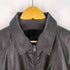 ジーユー GU フェイクレザーハリントンジャケット レディース FREE