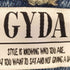 ジェイダ GYDA 25aw ハイウエストBACKクロスマーメイドデニムスカート レディース JPN:S