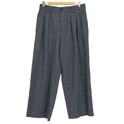 ザラ ZARA GRUPO INDIEX ワイドスラックパンツ メンズ US:30-31