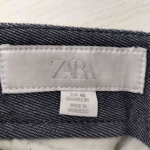 ザラ ZARA GRUPO INDIEX ワイドスラックパンツ メンズ US:30-31