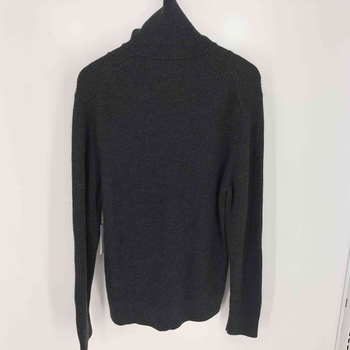 コス COS MERINO WOOL HALF-ZIP JUMPER メンズ import:M