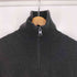 コス COS MERINO WOOL HALF-ZIP JUMPER メンズ import:M