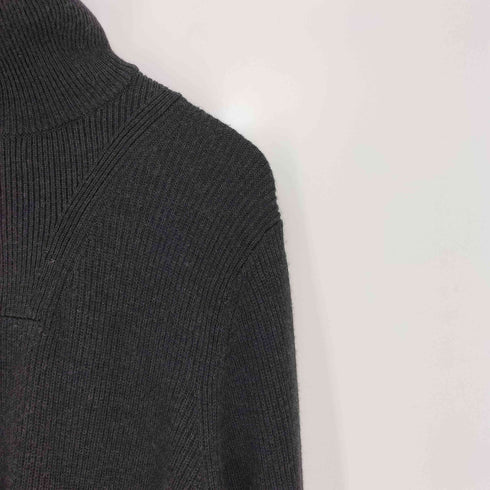 コス COS MERINO WOOL HALF-ZIP JUMPER メンズ import:M
