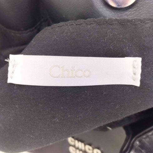 チコ Chico 26ss サイドポケット トートバッグ レディース