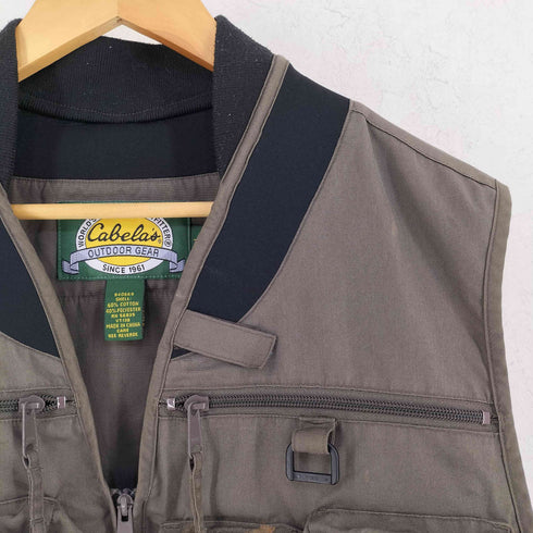 カベラス Cabela's 90S フィッシングベスト メンズ L